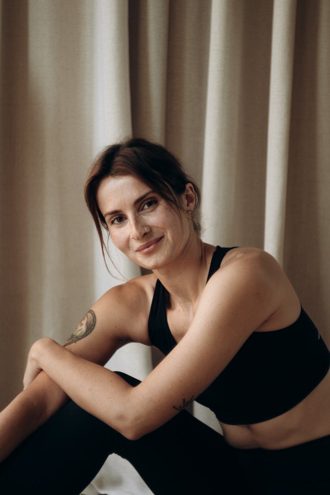 Justyna, nauczycielka jogi INYOGA